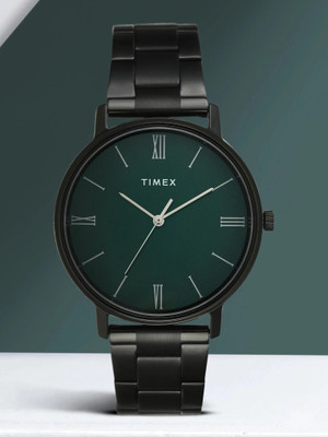 TIMEX Green Dial Analog Watch  - For Men