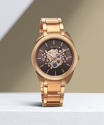 SONATA Sonata Unveil 2.0 Analog Watch  - For Women