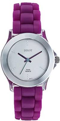 DIXOT HMT Beach Analog Silver Dial Women's Watch (Purple) Wrist Watch Analog Watch  - For Women