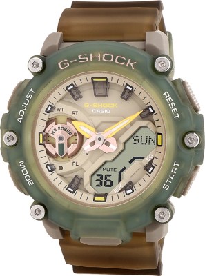 CASIO GMA-S2200PE-3ADR G-Shock Carbon Core Guard Analog-Digital Watch  - For Women