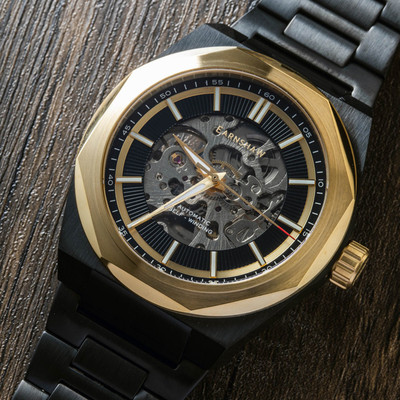 Earnshaw Clark Skeleton Automatic Clark Skeleton Automatic Analog Watch  - For Men