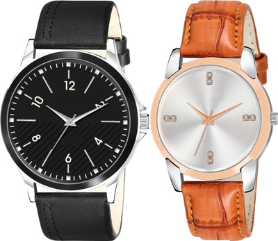 TVILLA Black Stylish Dial MZ-LR93 Analog Watch  - For Men & Women