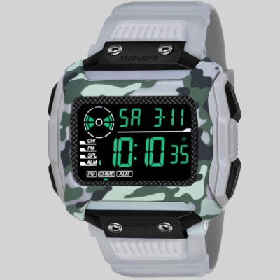 Reborn 9097 ARMY RING Digital Watch  - For Men