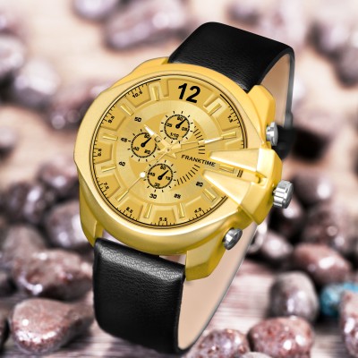 FRANKTIME GOLD AVENGER SPORTZ SERIES Analog Watch  - For Men