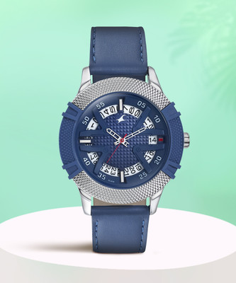Fastrack 3252SM01 Dial It Up Analog Watch  - For Men