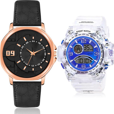 TIMOXIDE BM39-BC32 Analog-Digital Watch  - For Men