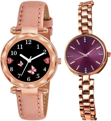 exactor Premium Stylish Casual & Formal Wear Watch Analog Watch  - For Women