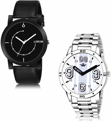 LOREM OE-LR49-LR111 Analog Watch  - For Men
