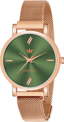CRESTELLO Analog Watch  - For Women