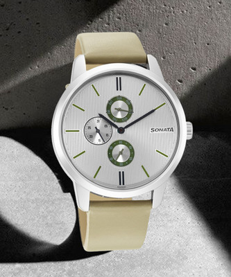 SONATA 7139SL04 - SDM506 - SONATA -VERSATYLE II Versatyle II Analog Watch  - For Men