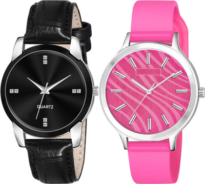 TVILLA Black Stylish Dial MZ-LR343 Analog Watch  - For Women