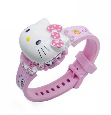 TEJASSTORE hellokitty01 Hello Kitty Girls Kids Watch Digital Watch  - For Boys & Girls