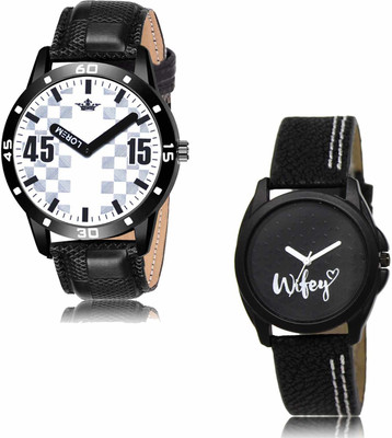 LOREM OE-LR58-LR234 Analog Watch  - For Men & Women