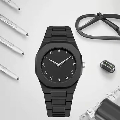 Ritoza Analog SABR Watch Octagonal Case with Arabic Numerals Analog Watch  - For Boys & Girls