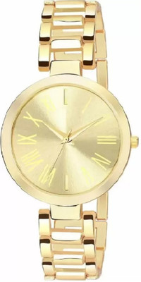 WEDSCOY Best Choice Women SimpleDesigner Round Dial Fancy Colorful Metal Chain Best Choice Women SimpleDesigner Round Dial Fancy Colorful Metal Chain Analog Watch  - For Girls