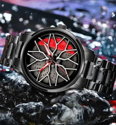 EMPERO Wheel Watch Spinning Watch6 different colours and different wheel design any one box Analog Watch  - For Men