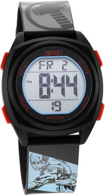 Titan Zoop Marvel Zoop Marvel Digital Watch - For Girls
