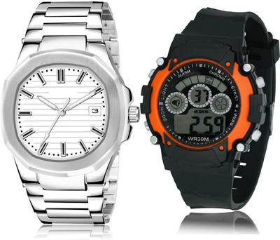 TIMETRANSELEVATE BL46.147-B4 Analog-Digital Watch  - For Boys