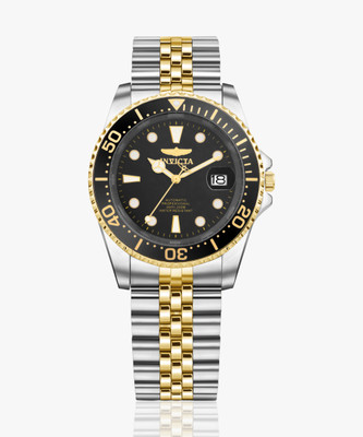 INVICTA 30094 Pro Diver Automatic Black Dial Analog Watch  - For Men