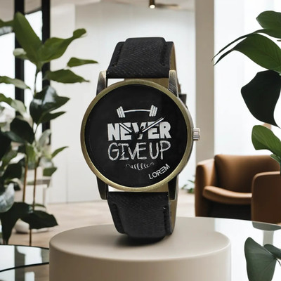 ROTATE LR27 Inspirational Messages Series Analog Watch  - For Men