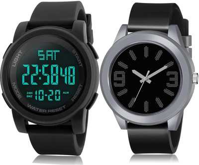 NEUTRON Analog-Digital Watch  - For Men