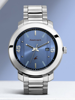 Fastrack NP3246SM03 Bare Basics 2020 Analog Watch  - For Men