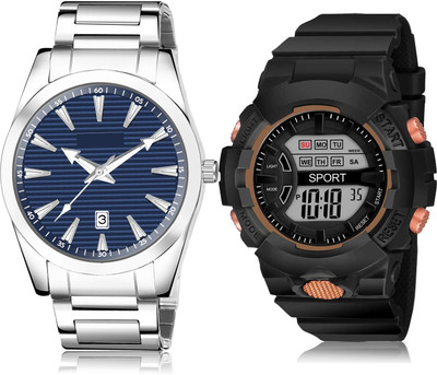 TIMETRANSELEVATE BL46.149-DG33 Analog-Digital Watch  - For Boys