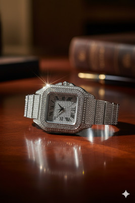 LOOFTRADER EZ19 Prestige Diamond Chronometer Analog Watch  - For Men & Women