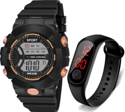 Florida LIGHT WEIGHT SUPER COOL ATTRACTIVE COLORED FOR BOY'S AND MEN'S Digital Watch  - For Boys