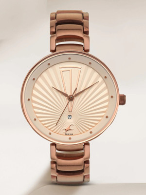 Fastrack NP6216QM01 Ruffles Analog Watch  - For Women