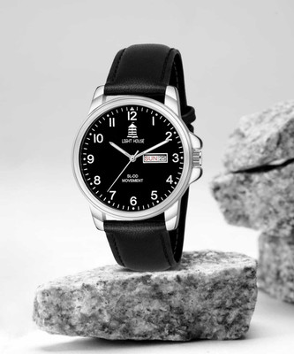 light house 305WDTG 305WDTG Analog Watch  - For Men