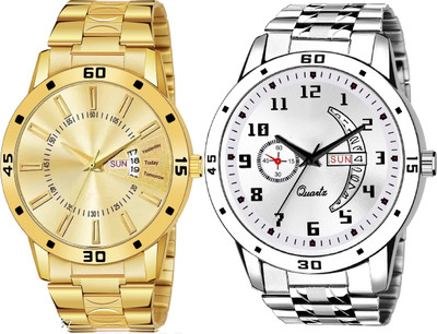 Caihong GOLD-20-AND-SLV-19 Analog Watch  - For Men