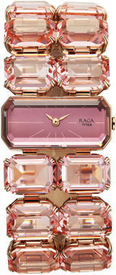 Titan Raga Cocktails 3.0 Analog Watch  - For Women