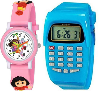 RSM Simple Elegant Versatile Watch for Men Women Boys Girls Analog-Digital Watch  - For Boys & Girls