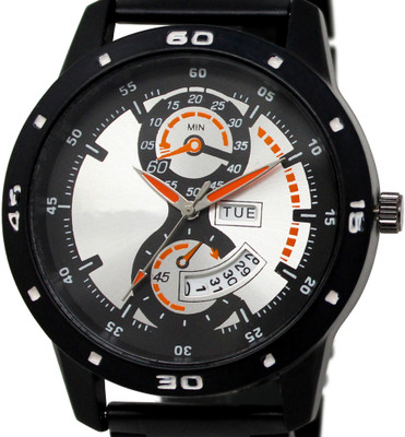 Jivaa JV-LR107 Analog Watch  - For Men
