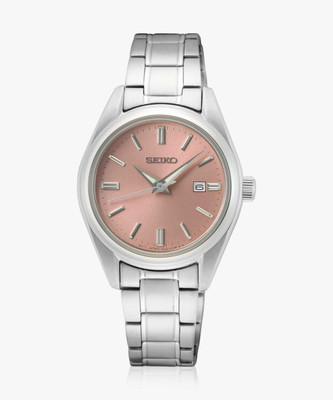 Seiko Seiko SUR529P1 Ladies' Watch Quartz with Sapphire Glass Analog Watch  - For Women