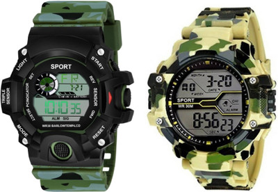 Brostin Men's Choice Digital Men's Combo Watches Digital Watch  - For Men