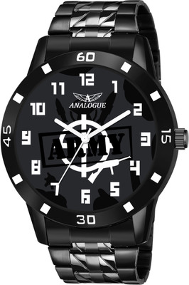 ANALOGUE F-16 | Camouflage | Army | Trending | Stainless Steel | 1 Year Warranty | Boys Analog Watch  - For Men