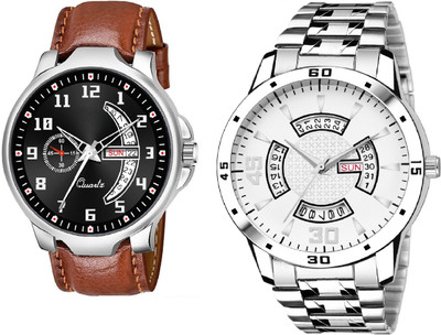Caihong BRN-1-AND-SLV-22 Analog Watch  - For Men
