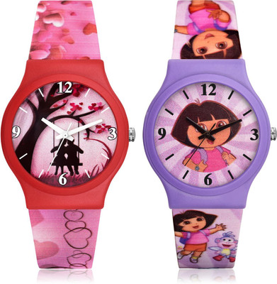 DMAGNATON CM708-CM719 Analog Watch  - For Girls