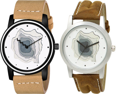 Naavli LR09_Combo_LR68 Analog Watch  - For Men & Women