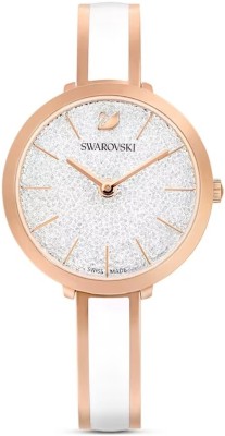 SWAROVSKI 5580541 Crystalline Delight Analog Watch  - For Women