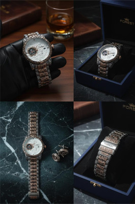 Glowme FOREST_INVCTA GLOWME analog forest watch for men. Analog Watch  - For Men