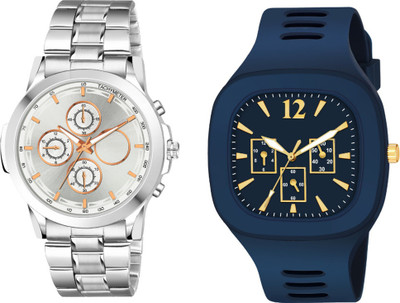 Brostin New Stylish Analog Men's Combo Watches Analog Watch  - For Men