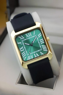 NITYA DRM015 =Green Gold New Unique Arrival Silicon Strap Analog Watch - For Men Analog Watch  - For Men