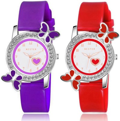 NESTER BF-3 Analog Watch  - For Girls