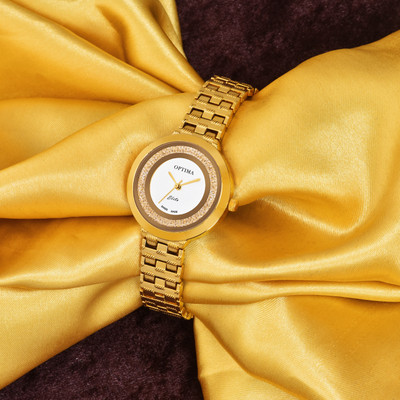 OPTIMA Optima Elite Series Optima Elite Series Regalia Collection Analog Watch  - For Women