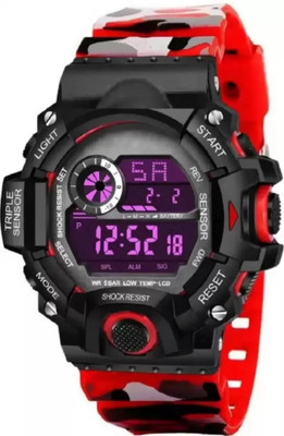 KIMY Digital watch Royal Look Waterproof Military Army Watch For Men’s Boys & Kids in Multicolour Digital Watch  - For Men