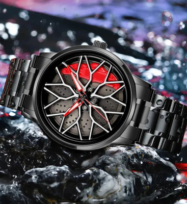 Spinner Analog Watch  - For Men