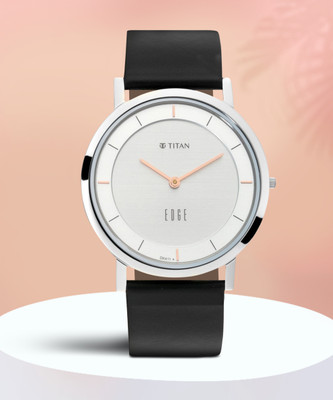 Titan NP1595SL06 EDGE upgrade Analog Watch  - For Men